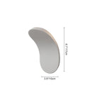 Applique da parete LED curva minimalista da comodino