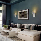 Applique da parete LED curva minimalista da comodino