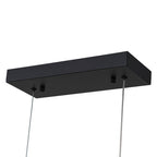Minimalista Fattoria Sospensione Lineare Led in Legno a 1 Luce
