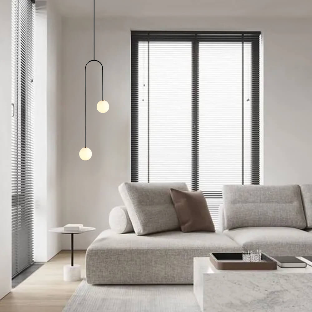 Illuminazione a Sospensione Globale Minimalista Moderna