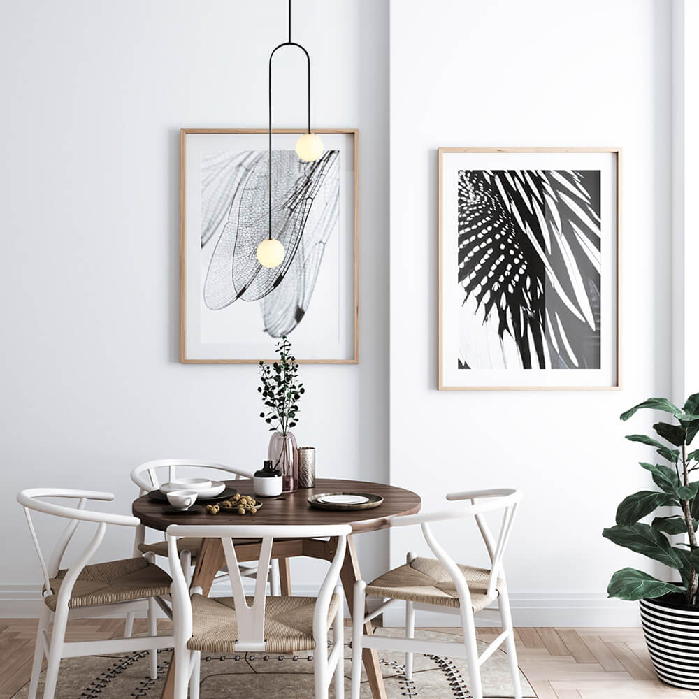Illuminazione a Sospensione Globale Minimalista Moderna