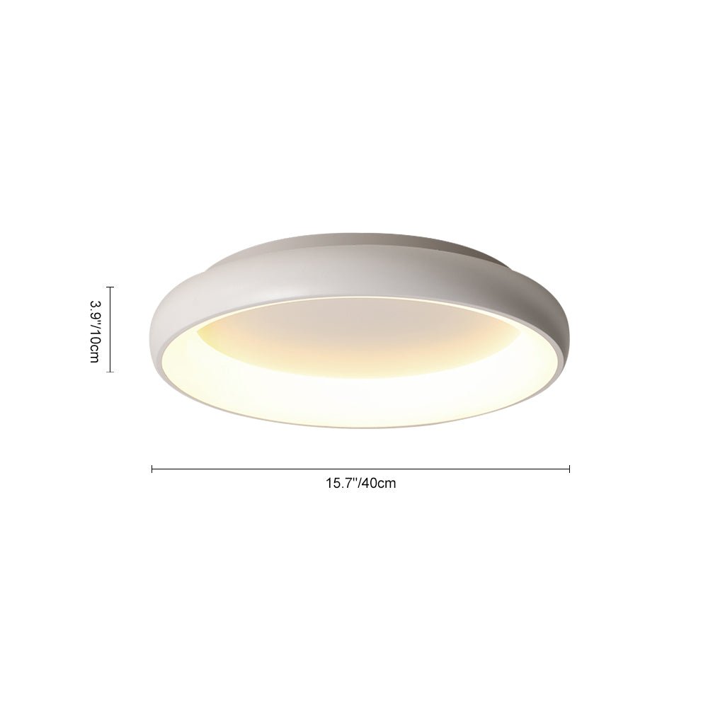 Minimalista Semplice Lampada da Soffitto Led Rotonda