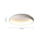 Minimalista Semplice Lampada da Soffitto Led Rotonda