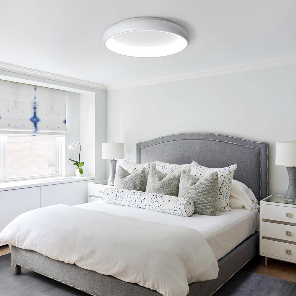 Minimalista Semplice Lampada da Soffitto Led Rotonda