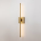 Lampada da Parete Lineare a LED Minimalista con Canopy Quadrato