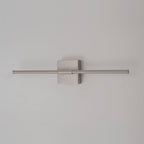 Lampada da Parete Lineare a LED Minimalista con Canopy Quadrato