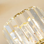Moderna Lampada da Soffitto Mini Cristallo Semifissa a 1 Luce