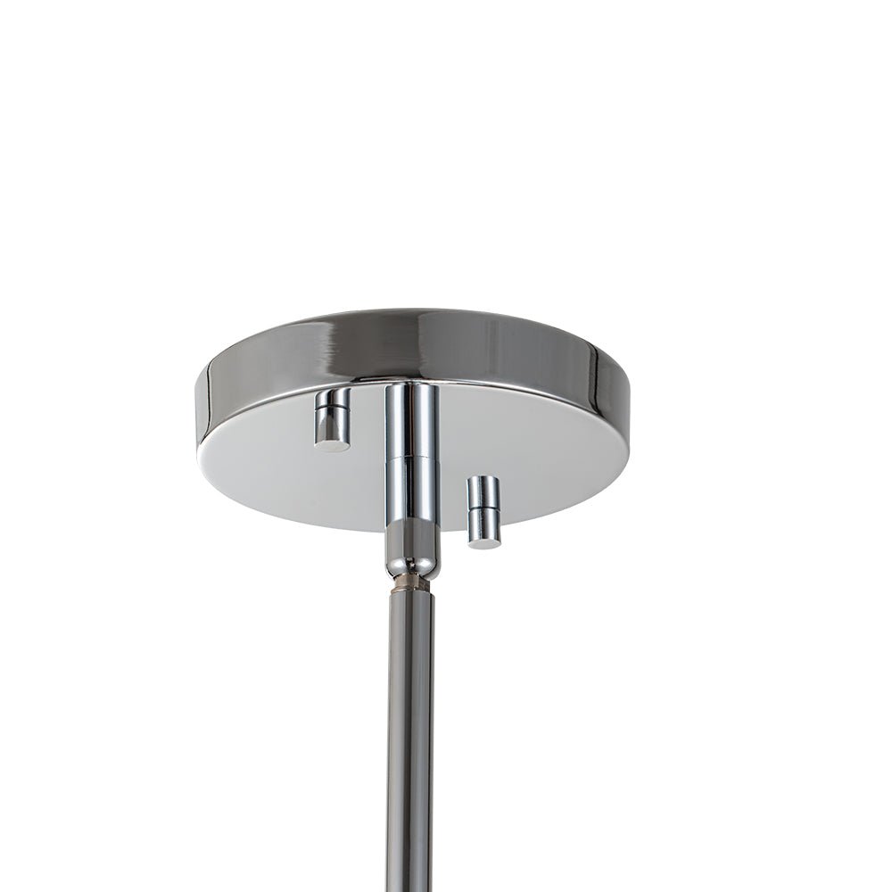 Lampadario Moderno a Globo in Vetro a 10 Luci