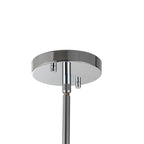 Lampadario Moderno a Globo in Vetro a 10 Luci