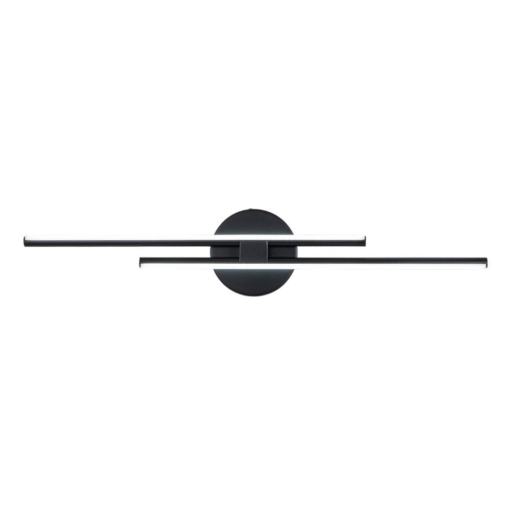 Moderna Lampada da Vanity Lineare a LED a Strisce a 2 Luci in Luce Fredda