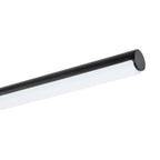 Moderna Lampada da Bagno Lineare a LED Striata a 2 Luci con Luce Calda