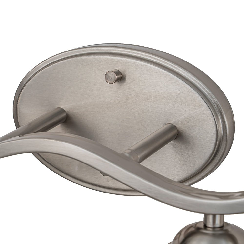 Moderna Applique da Bagno a Campana in Marmo con 4 Luci