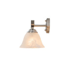 Moderna Applique da Bagno a Campana in Marmo con 4 Luci