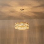 Moderno Lampadario a Sfera in Vetro con 6 Lumi