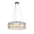 Moderno Lampadario a Sfera in Vetro con 6 Lumi