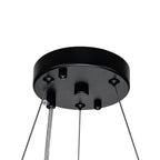 Moderno Lampadario a Sfera in Vetro con 6 Lumi