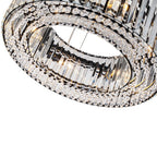 Moderno Lampadario a Sfera in Vetro con 6 Lumi