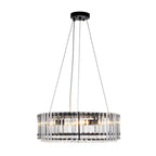 Moderno Lampadario a Sfera in Vetro con 6 Lumi