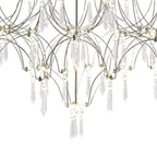 Moderno Creativo LED Cristallo Lucciola Luster Lampadario Stellato