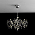 Moderno Creativo LED Cristallo Lucciola Luster Lampadario Stellato