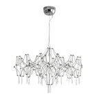 Moderno Creativo LED Cristallo Lucciola Luster Lampadario Stellato