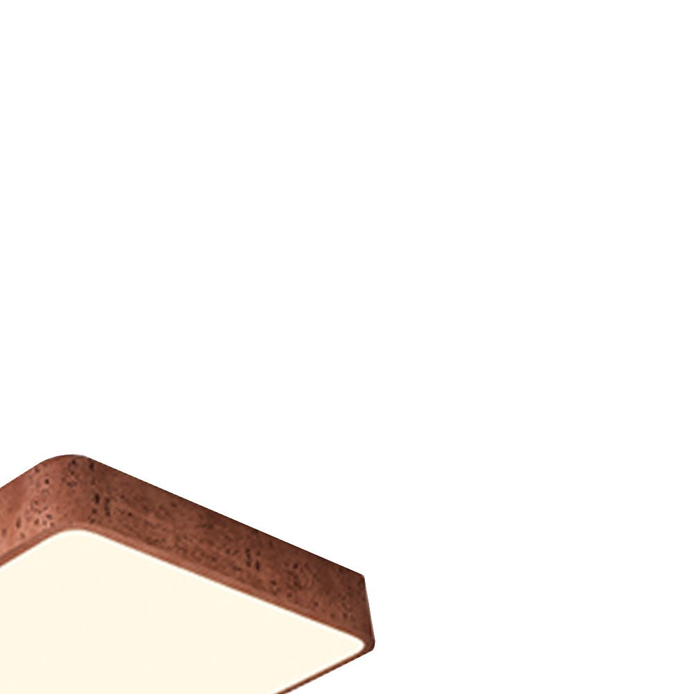 Montaggio a Soffitto Quadrato LED in Resina Moderna