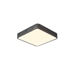 Montaggio a Soffitto Quadrato LED in Resina Moderna