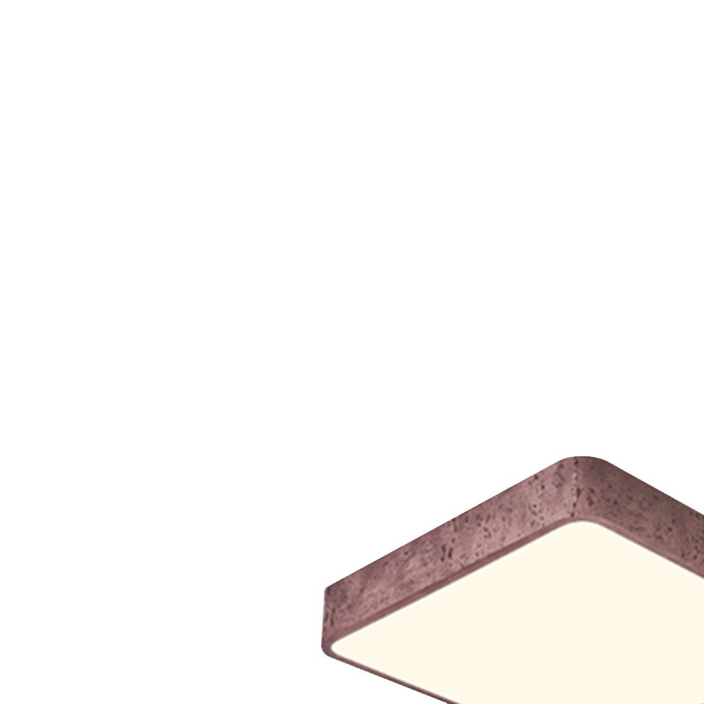 Montaggio a Soffitto Quadrato LED in Resina Moderna