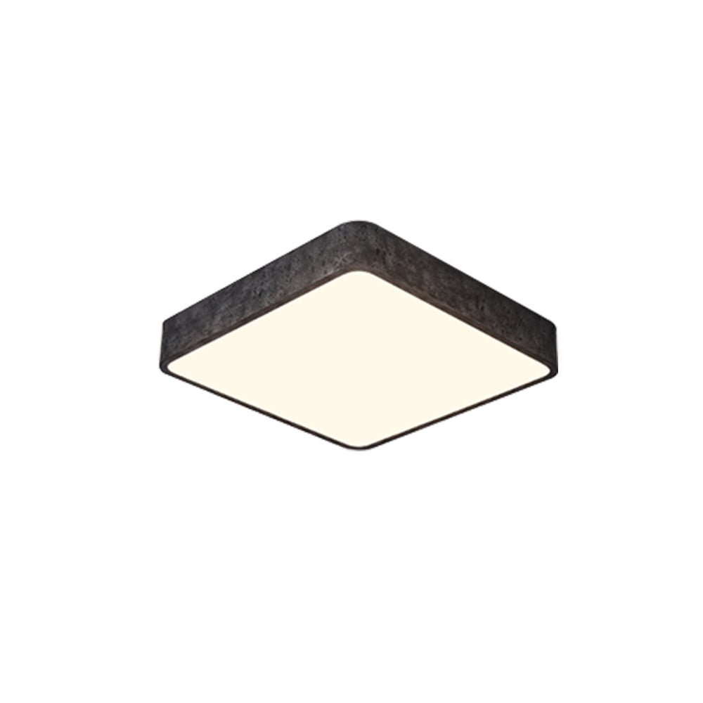Montaggio a Soffitto Quadrato LED in Resina Moderna