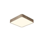 Montaggio a Soffitto Quadrato LED in Resina Moderna