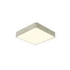 Montaggio a Soffitto Quadrato LED in Resina Moderna
