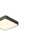 Montaggio a Soffitto Quadrato LED in Resina Moderna