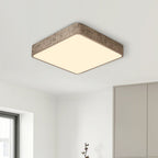 Montaggio a Soffitto Quadrato LED in Resina Moderna