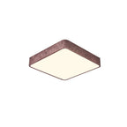 Montaggio a Soffitto Quadrato LED in Resina Moderna