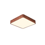 Montaggio a Soffitto Quadrato LED in Resina Moderna