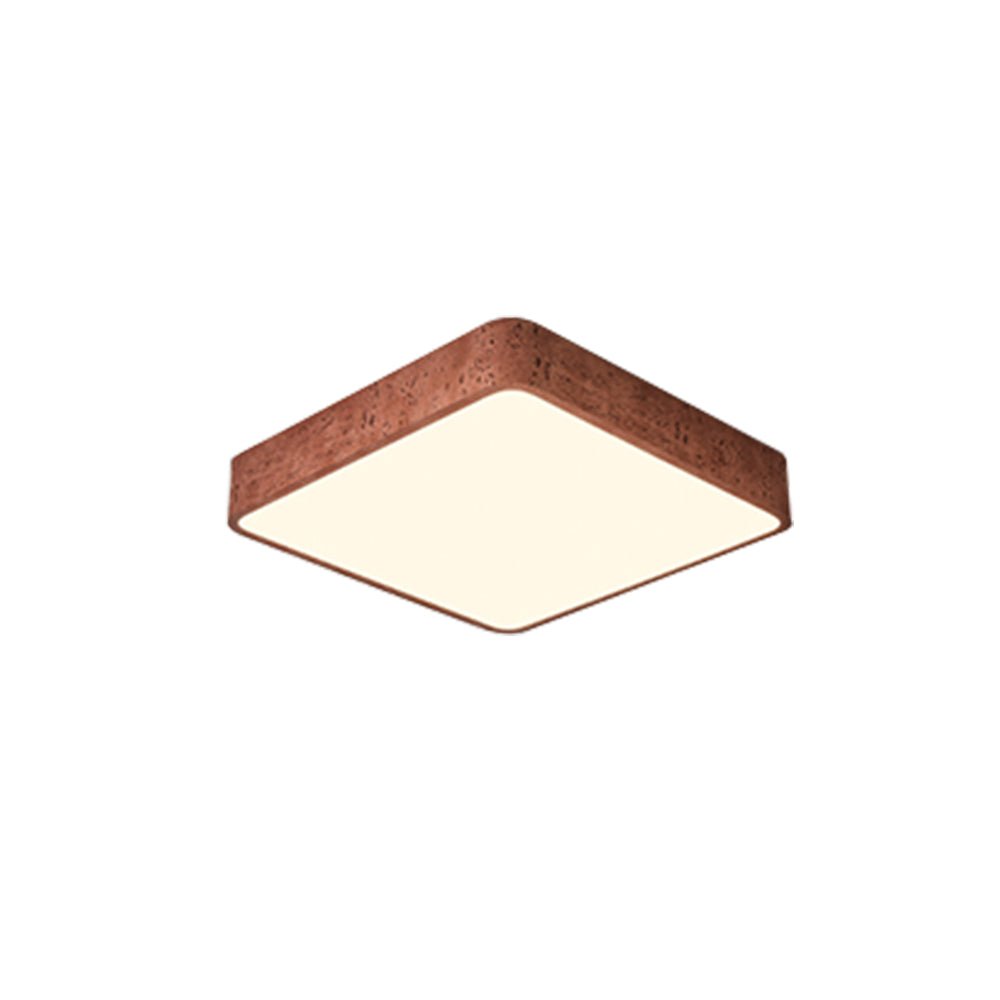 Montaggio a Soffitto Quadrato LED in Resina Moderna