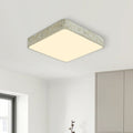 Montaggio a Soffitto Quadrato LED in Resina Moderna