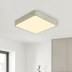 Montaggio a Soffitto Quadrato LED in Resina Moderna