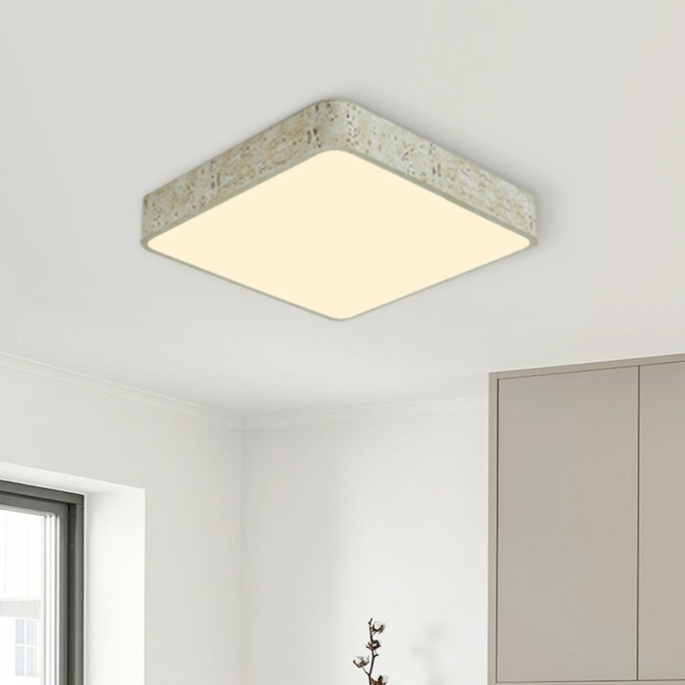 Montaggio a Soffitto Quadrato LED in Resina Moderna