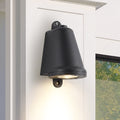 Moderna Industriale Lampada da Parete LED Esterno a Campana 1 Luce IP65