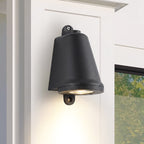 Moderna Industriale Lampada da Parete LED Esterno a Campana 1 Luce IP65