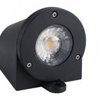 Moderna Industriale Lampada da Parete LED Esterno a Campana 1 Luce IP65