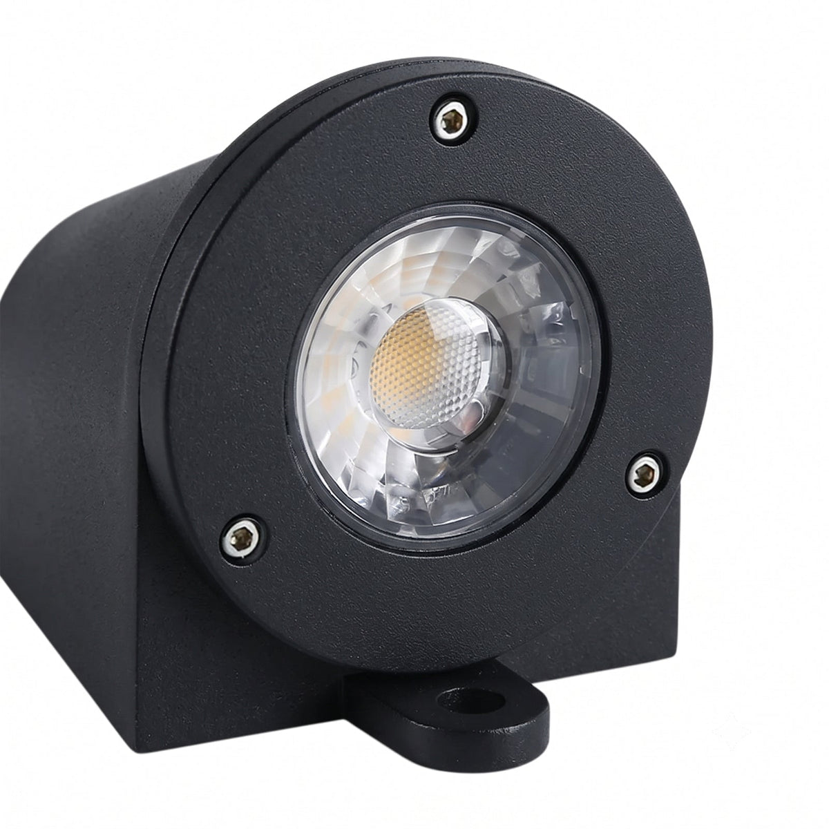 Moderna Industriale Lampada da Parete LED Esterno a Campana 1 Luce IP65