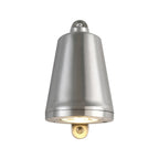 Moderna Industriale Lampada da Parete LED Esterno a Campana 1 Luce IP65