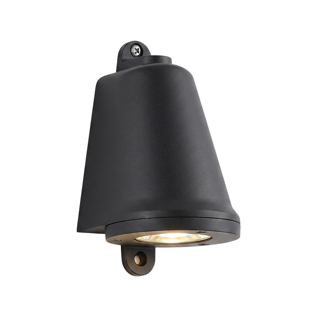 Moderna Industriale Lampada da Parete LED Esterno a Campana 1 Luce IP65