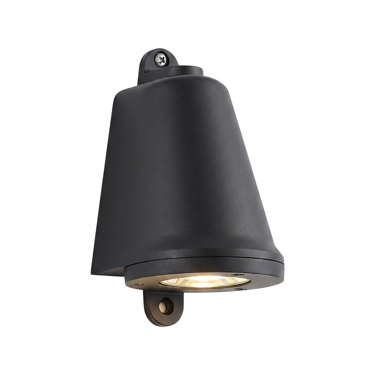 Moderna Industriale Lampada da Parete LED Esterno a Campana 1 Luce IP65