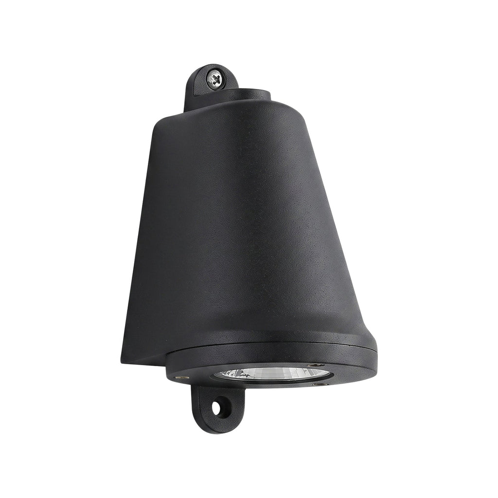 Moderna Industriale Lampada da Parete LED Esterno a Campana 1 Luce IP65