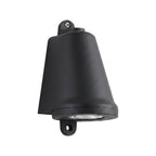 Moderna Industriale Lampada da Parete LED Esterno a Campana 1 Luce IP65