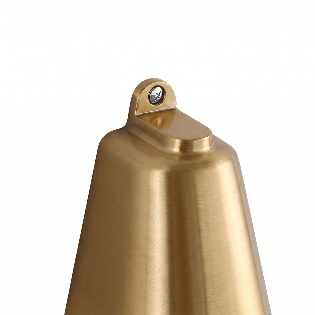 Moderna Industriale Lampada da Parete LED Esterno a Campana 1 Luce IP65