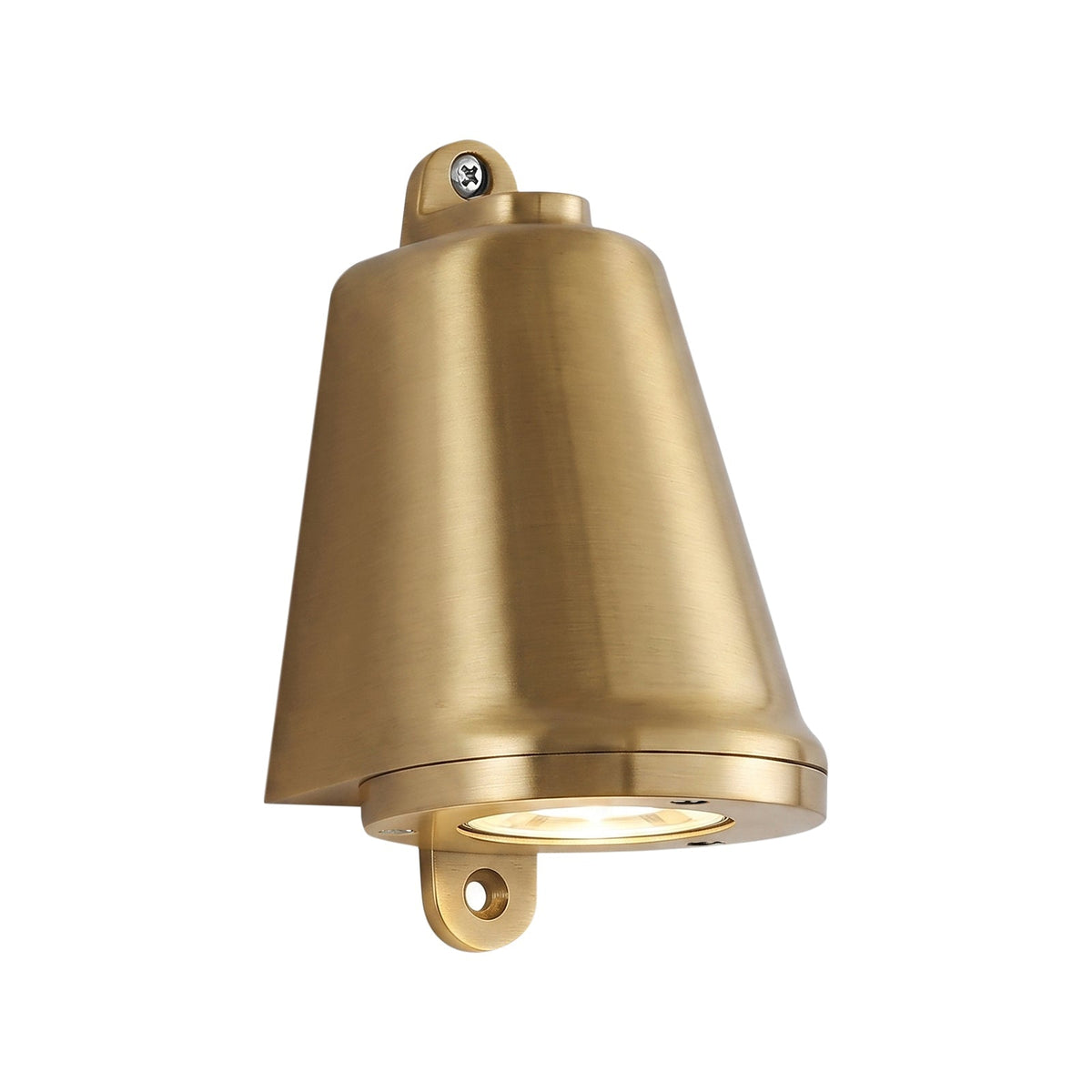 Moderna Industriale Lampada da Parete LED Esterno a Campana 1 Luce IP65